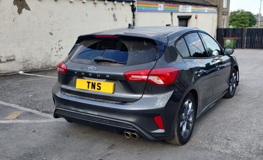 2020 FORD FOCUS 1.0 ST LINE CAT S DAMAGED SALVAGE