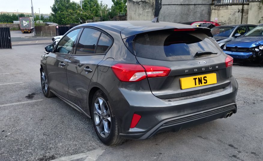 2020 FORD FOCUS 1.0 ST LINE CAT S DAMAGED SALVAGE