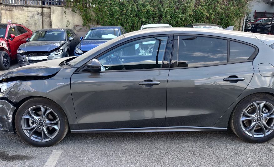 2020 FORD FOCUS 1.0 ST LINE CAT S DAMAGED SALVAGE