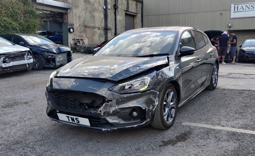 2020 FORD FOCUS 1.0 ST LINE CAT S DAMAGED SALVAGE