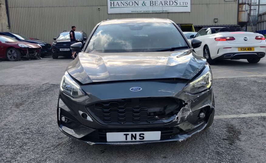 2020 FORD FOCUS 1.0 ST LINE CAT S DAMAGED SALVAGE