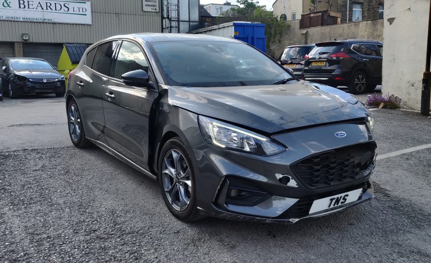 2020 FORD FOCUS 1.0 ST LINE CAT S DAMAGED SALVAGE