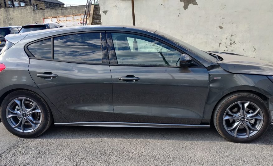 2020 FORD FOCUS 1.0 ST LINE CAT S DAMAGED SALVAGE