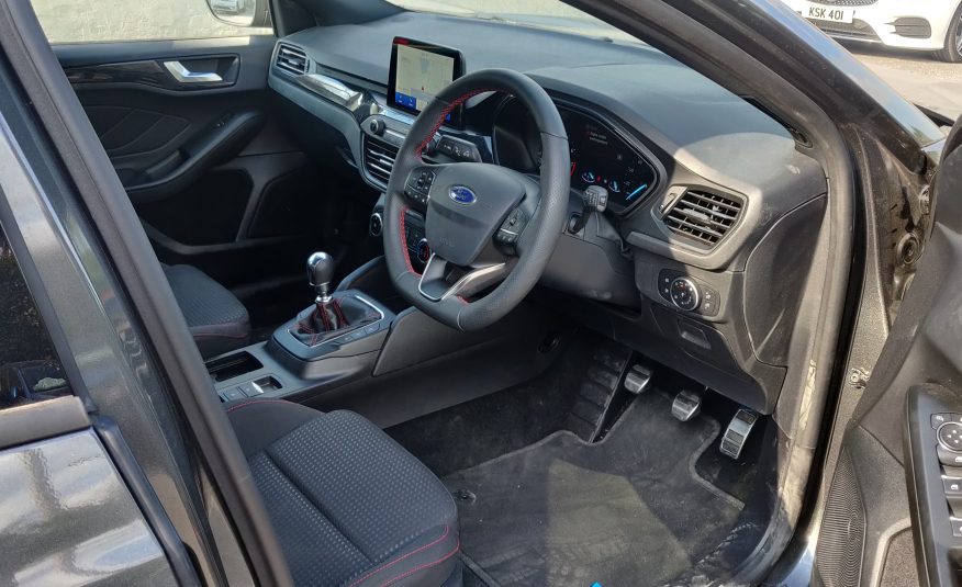 2020 FORD FOCUS 1.0 ST LINE CAT S DAMAGED SALVAGE