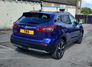 2018 68 NISSAN QASHQAI TEKNA 1.5 DCI UNRECORDED DAMAGED SALVAGE