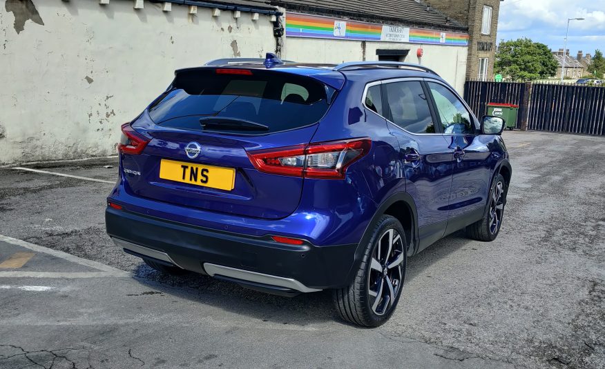 2018 68 NISSAN QASHQAI TEKNA 1.5 DCI UNRECORDED DAMAGED SALVAGE