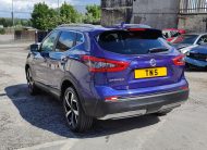 2018 68 NISSAN QASHQAI TEKNA 1.5 DCI UNRECORDED DAMAGED SALVAGE