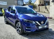 2018 68 NISSAN QASHQAI TEKNA 1.5 DCI UNRECORDED DAMAGED SALVAGE