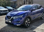 2018 68 NISSAN QASHQAI TEKNA 1.5 DCI UNRECORDED DAMAGED SALVAGE