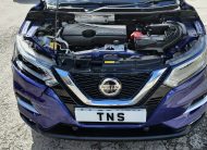 2018 68 NISSAN QASHQAI TEKNA 1.5 DCI UNRECORDED DAMAGED SALVAGE