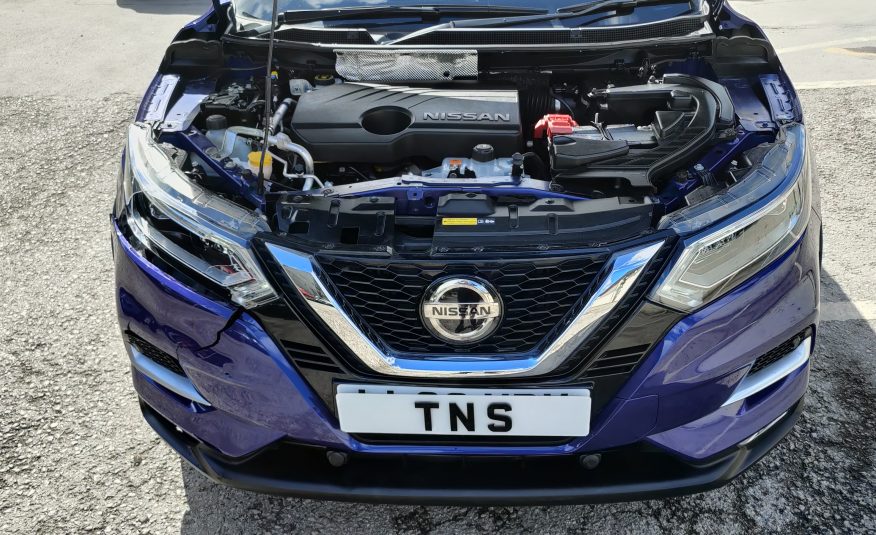 2018 68 NISSAN QASHQAI TEKNA 1.5 DCI UNRECORDED DAMAGED SALVAGE