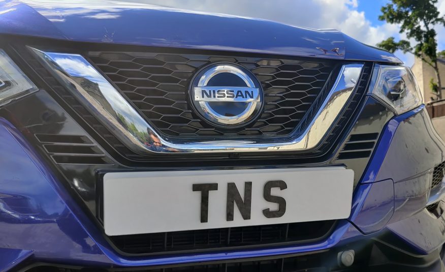 2018 68 NISSAN QASHQAI TEKNA 1.5 DCI UNRECORDED DAMAGED SALVAGE