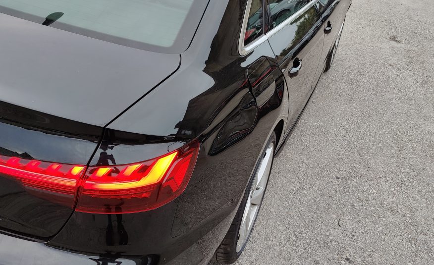 2019 69 AUDI A4 2.0 TFSI 40 S-LINE AUTO UNRECORDED DAMAGED SALVAGE