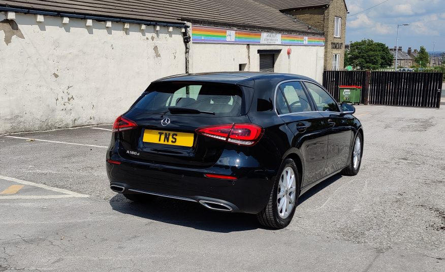 2019 19 MERCEDES-BENZ A CLASS A180D SPORT EXEC UNRECORDED DAMAGED SALVAGE