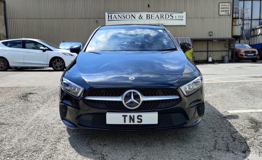 2019 19 MERCEDES-BENZ A CLASS A180D SPORT EXEC UNRECORDED DAMAGED SALVAGE