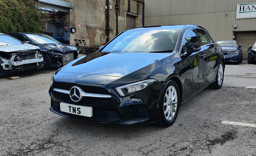 2019 19 MERCEDES-BENZ A CLASS A180D SPORT EXEC UNRECORDED DAMAGED SALVAGE