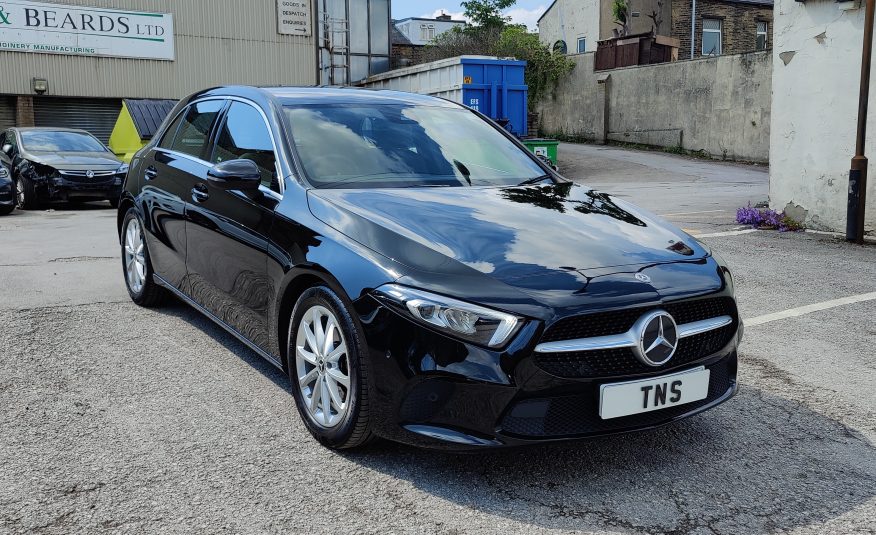 2019 19 MERCEDES-BENZ A CLASS A180D SPORT EXEC UNRECORDED DAMAGED SALVAGE