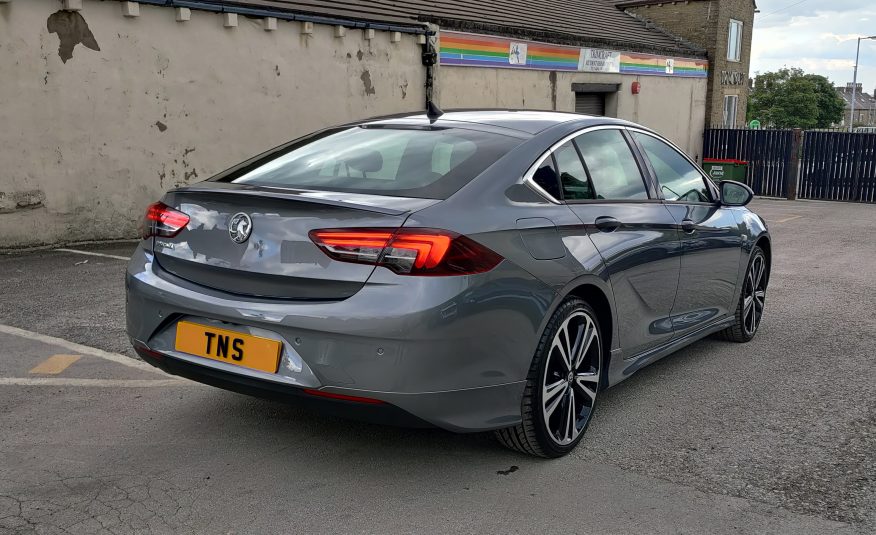 2019 VAUXHALL INSIGNIA 2.0D AUTO SRI VX-LINE NAV UNRECORDED DAMAGED SALVAGE