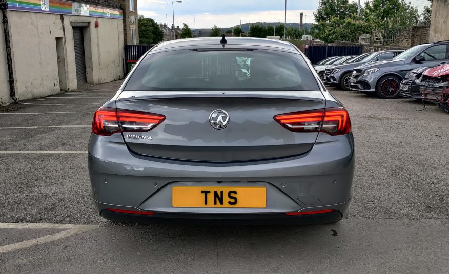 2019 VAUXHALL INSIGNIA 2.0D AUTO SRI VX-LINE NAV UNRECORDED DAMAGED SALVAGE