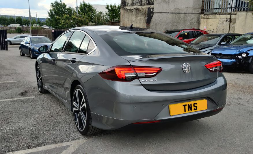 2019 VAUXHALL INSIGNIA 2.0D AUTO SRI VX-LINE NAV UNRECORDED DAMAGED SALVAGE