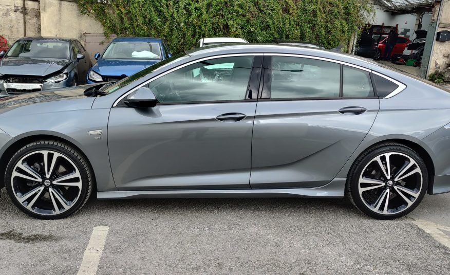 2019 VAUXHALL INSIGNIA 2.0D AUTO SRI VX-LINE NAV UNRECORDED DAMAGED SALVAGE