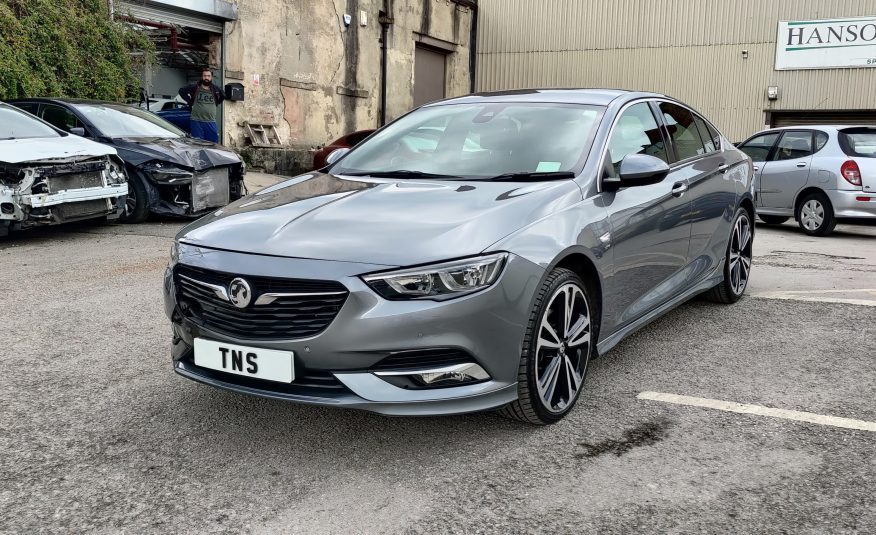 2019 VAUXHALL INSIGNIA 2.0D AUTO SRI VX-LINE NAV UNRECORDED DAMAGED SALVAGE