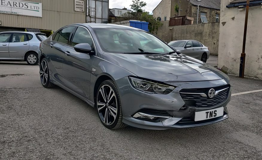 2019 VAUXHALL INSIGNIA 2.0D AUTO SRI VX-LINE NAV UNRECORDED DAMAGED SALVAGE