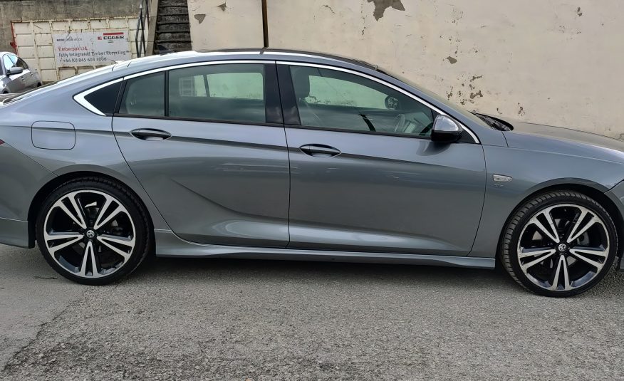 2019 VAUXHALL INSIGNIA 2.0D AUTO SRI VX-LINE NAV UNRECORDED DAMAGED SALVAGE