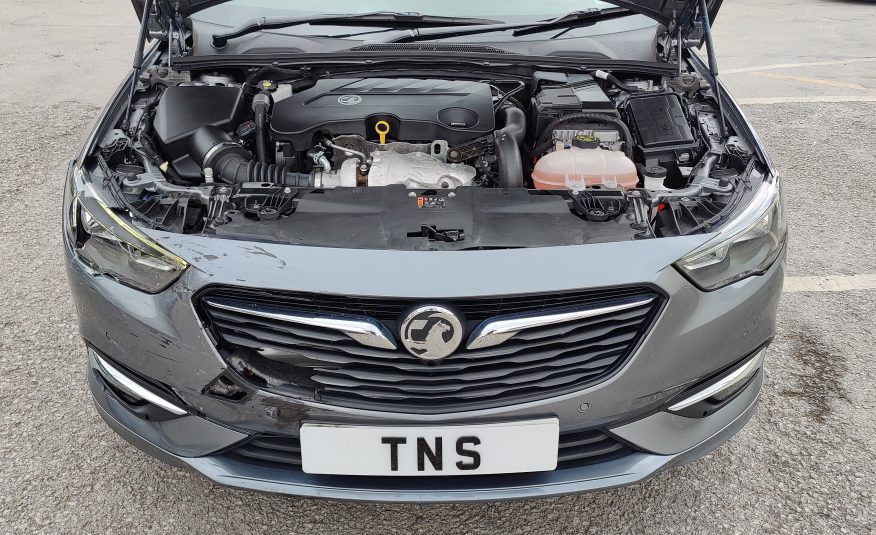 2019 VAUXHALL INSIGNIA 2.0D AUTO SRI VX-LINE NAV UNRECORDED DAMAGED SALVAGE