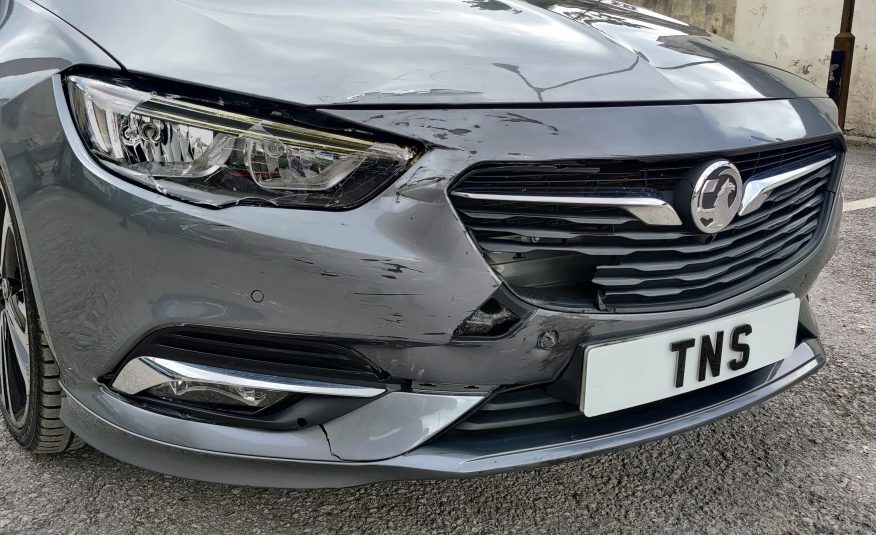 2019 VAUXHALL INSIGNIA 2.0D AUTO SRI VX-LINE NAV UNRECORDED DAMAGED SALVAGE