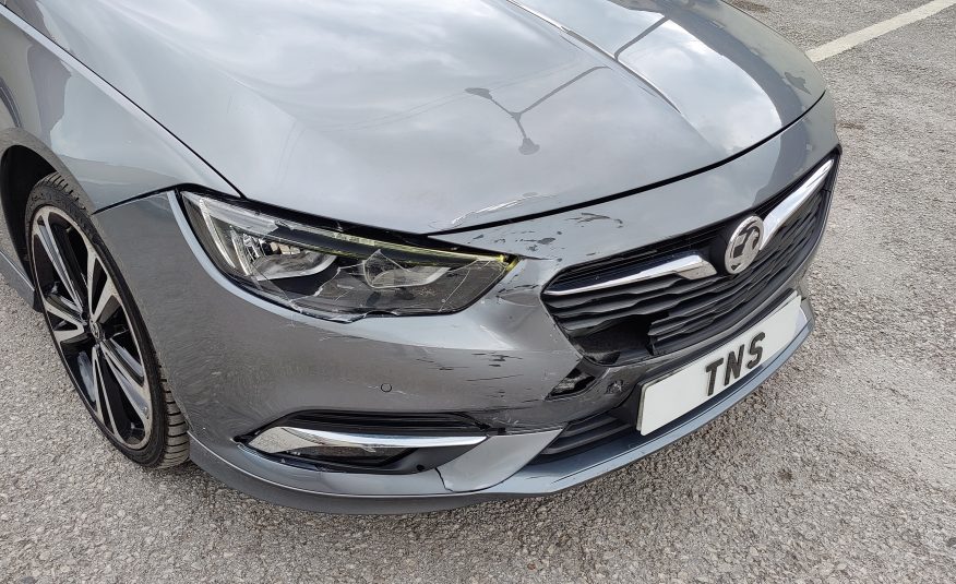 2019 VAUXHALL INSIGNIA 2.0D AUTO SRI VX-LINE NAV UNRECORDED DAMAGED SALVAGE