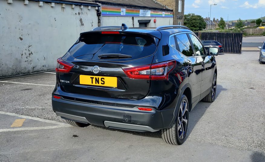 2019 69 NISSAN QASHQAI TEKNA 1.3 DIG-T UNRECORDED DAMAGED SALVAGE