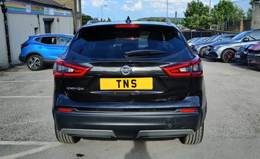 2019 69 NISSAN QASHQAI TEKNA 1.3 DIG-T UNRECORDED DAMAGED SALVAGE