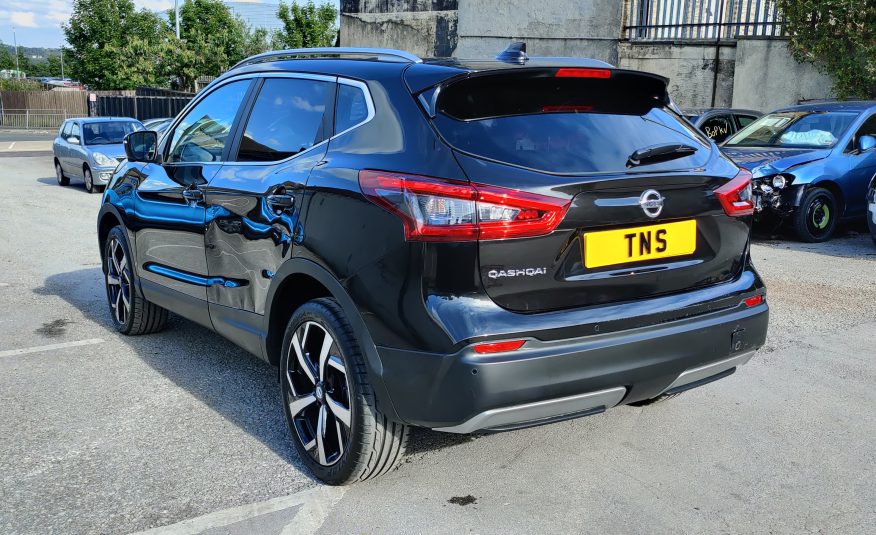 2019 69 NISSAN QASHQAI TEKNA 1.3 DIG-T UNRECORDED DAMAGED SALVAGE