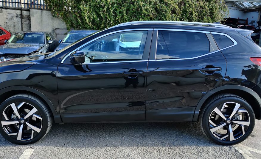 2019 69 NISSAN QASHQAI TEKNA 1.3 DIG-T UNRECORDED DAMAGED SALVAGE