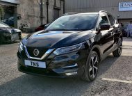 2019 69 NISSAN QASHQAI TEKNA 1.3 DIG-T UNRECORDED DAMAGED SALVAGE