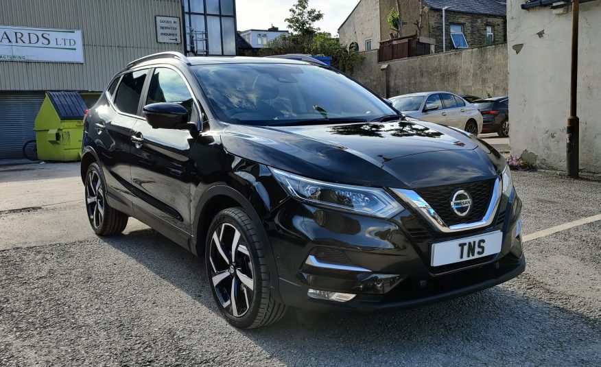 2019 69 NISSAN QASHQAI TEKNA 1.3 DIG-T UNRECORDED DAMAGED SALVAGE