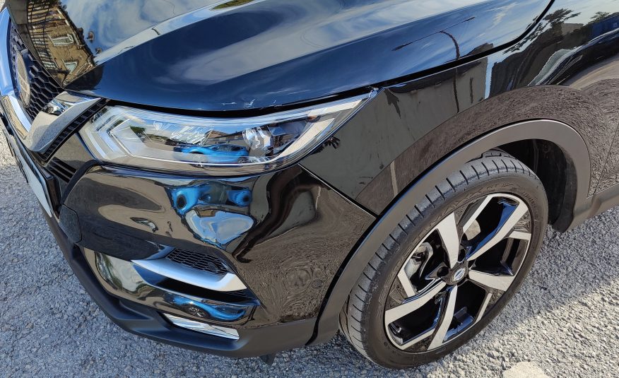 2019 69 NISSAN QASHQAI TEKNA 1.3 DIG-T UNRECORDED DAMAGED SALVAGE