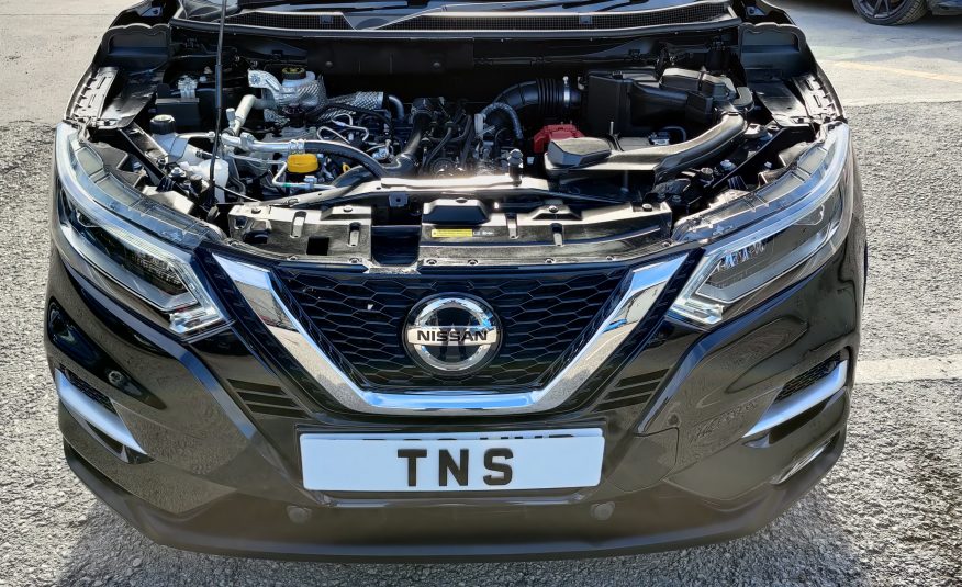 2019 69 NISSAN QASHQAI TEKNA 1.3 DIG-T UNRECORDED DAMAGED SALVAGE