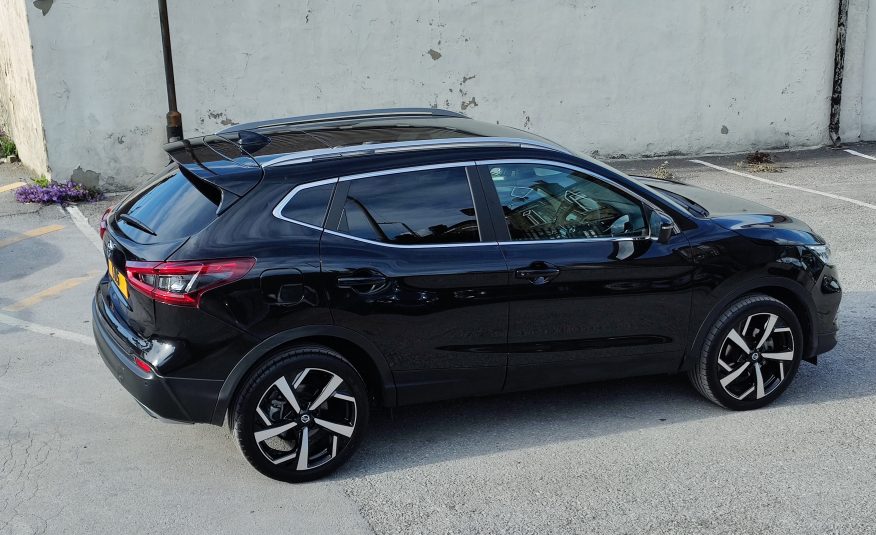 2019 69 NISSAN QASHQAI TEKNA 1.3 DIG-T UNRECORDED DAMAGED SALVAGE