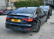 2019 19 AUDI A4 2.0 35 TFSI BLACK EDITION AUTO UNRECORDED DAMAGED SALVAGE