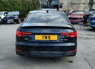 2019 19 AUDI A4 2.0 35 TFSI BLACK EDITION AUTO UNRECORDED DAMAGED SALVAGE