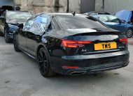 2019 19 AUDI A4 2.0 35 TFSI BLACK EDITION AUTO UNRECORDED DAMAGED SALVAGE