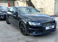 2019 19 AUDI A4 2.0 35 TFSI BLACK EDITION AUTO UNRECORDED DAMAGED SALVAGE