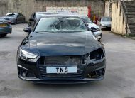 2019 19 AUDI A4 2.0 35 TFSI BLACK EDITION AUTO UNRECORDED DAMAGED SALVAGE