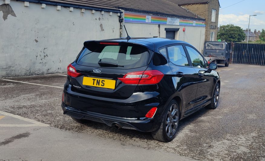 2019 FORD FIESTA ST-LINE NAV 1.0L TURBO CAT S DAMAGED SALVAGE