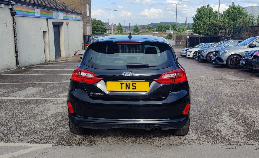 2019 FORD FIESTA ST-LINE NAV 1.0L TURBO CAT S DAMAGED SALVAGE