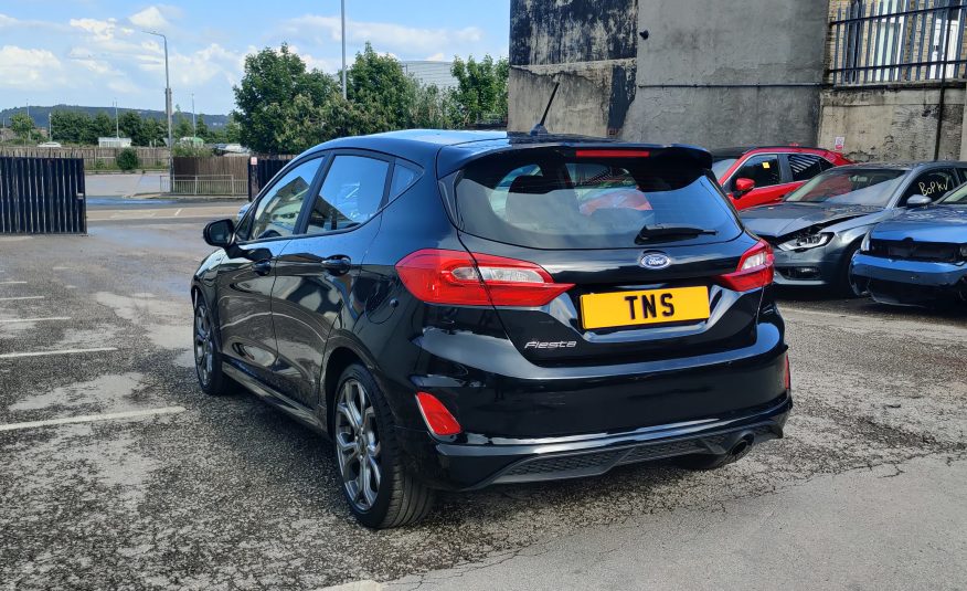 2019 FORD FIESTA ST-LINE NAV 1.0L TURBO CAT S DAMAGED SALVAGE