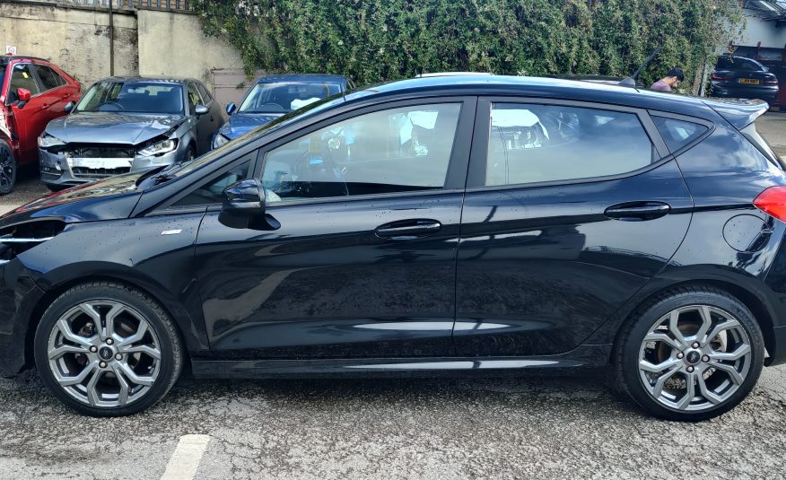 2019 FORD FIESTA ST-LINE NAV 1.0L TURBO CAT S DAMAGED SALVAGE