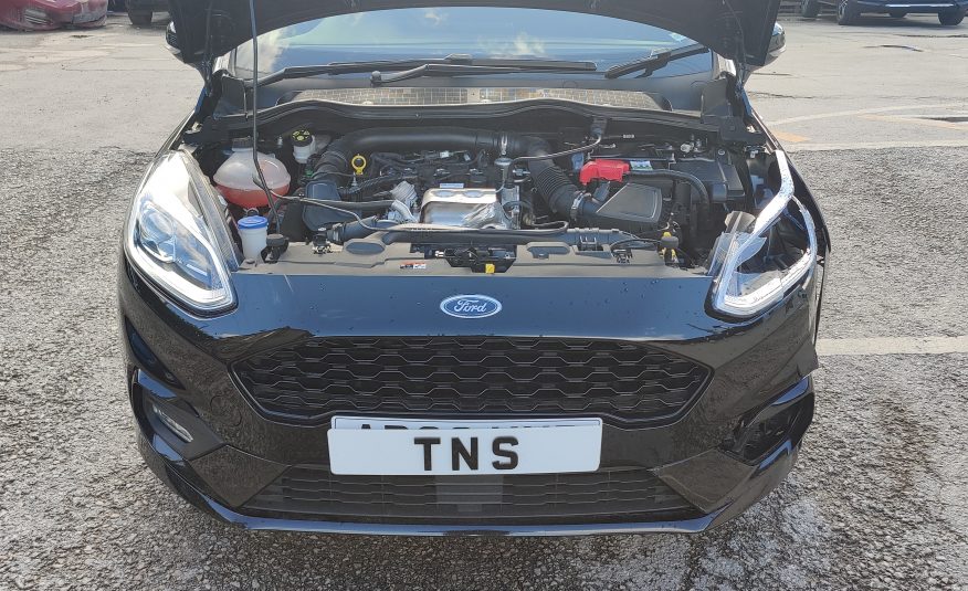 2019 FORD FIESTA ST-LINE NAV 1.0L TURBO CAT S DAMAGED SALVAGE